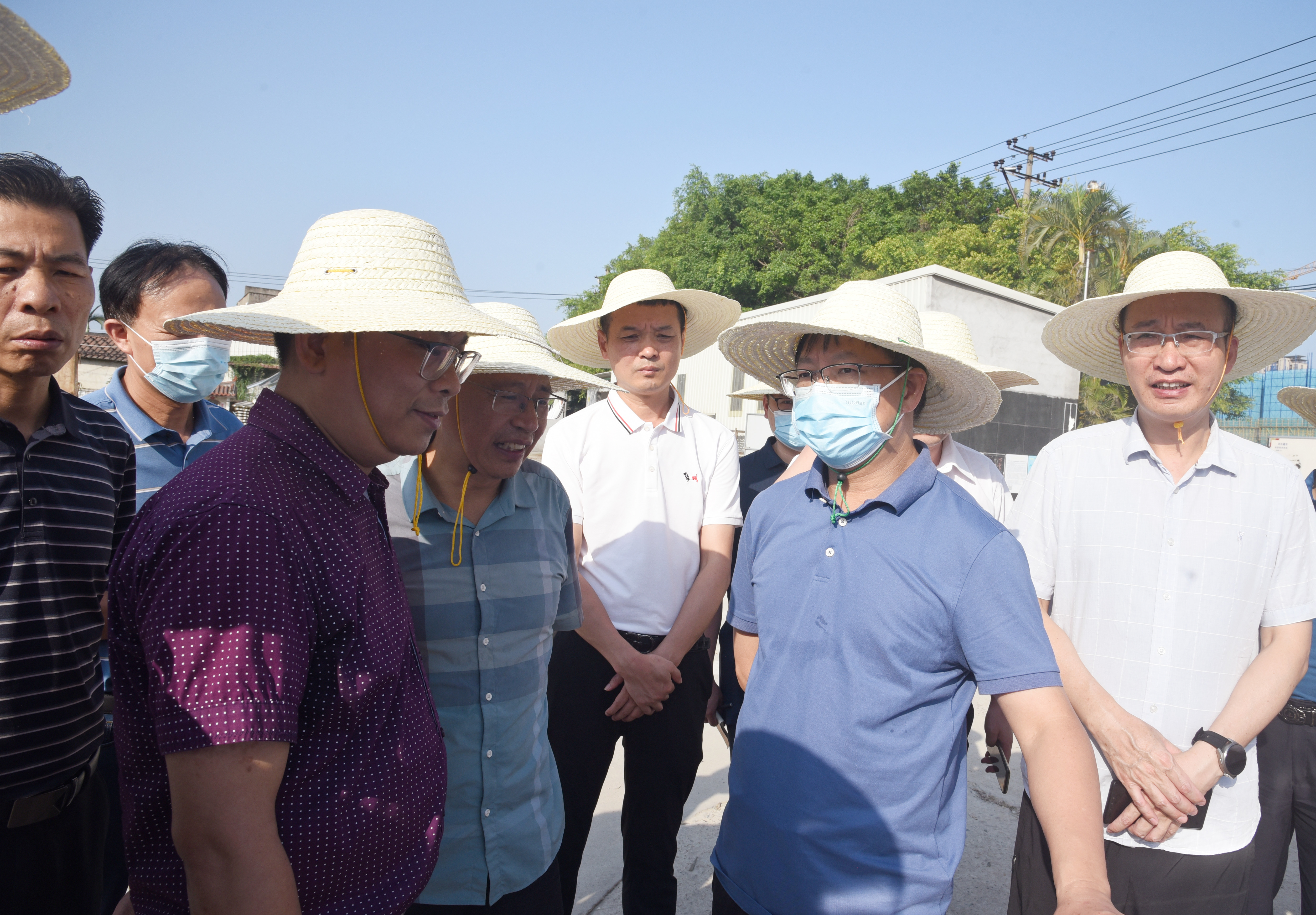 荔城:全力攻坚,全速推进!张福清调研绶溪片区征迁项目