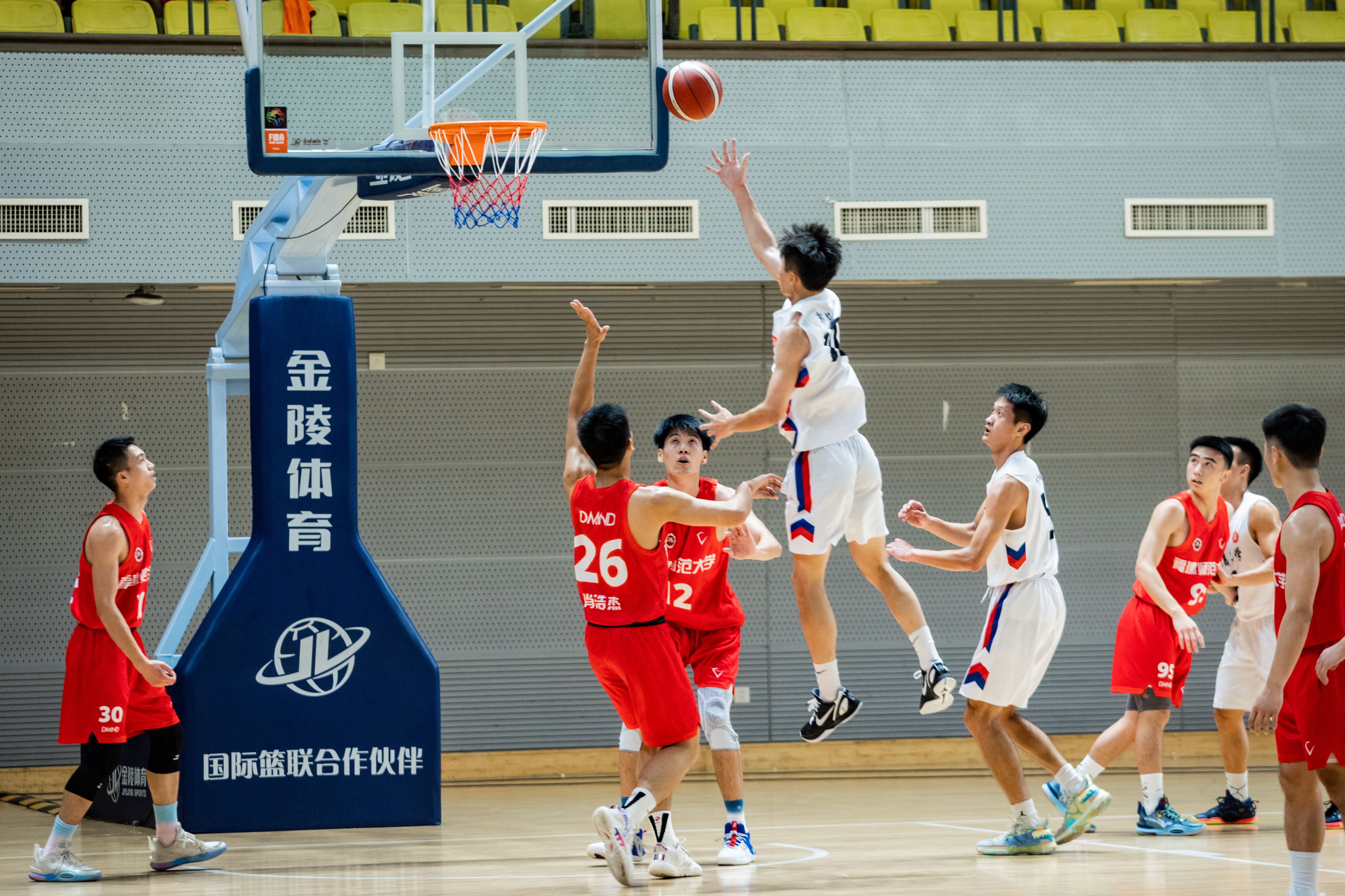 第十七届省运会大学生部篮球乙组赛在集美大学举办