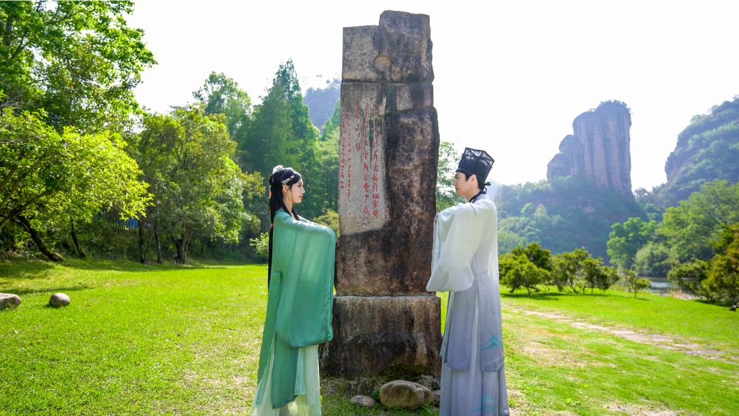 山盟海誓恋在武夷七夕带上心爱的ta来武夷山