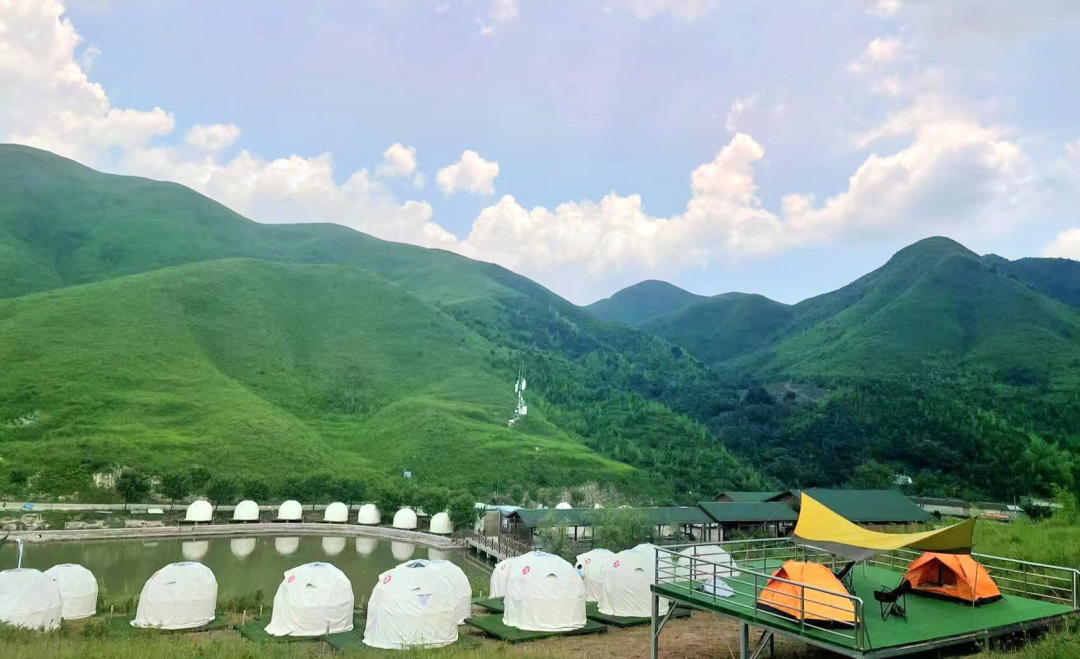 8月6日鸳鸯草场星空露营狂欢节,一起嗨!