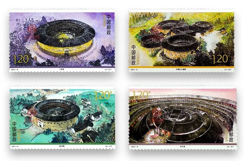 见过邮票上的福建吗?