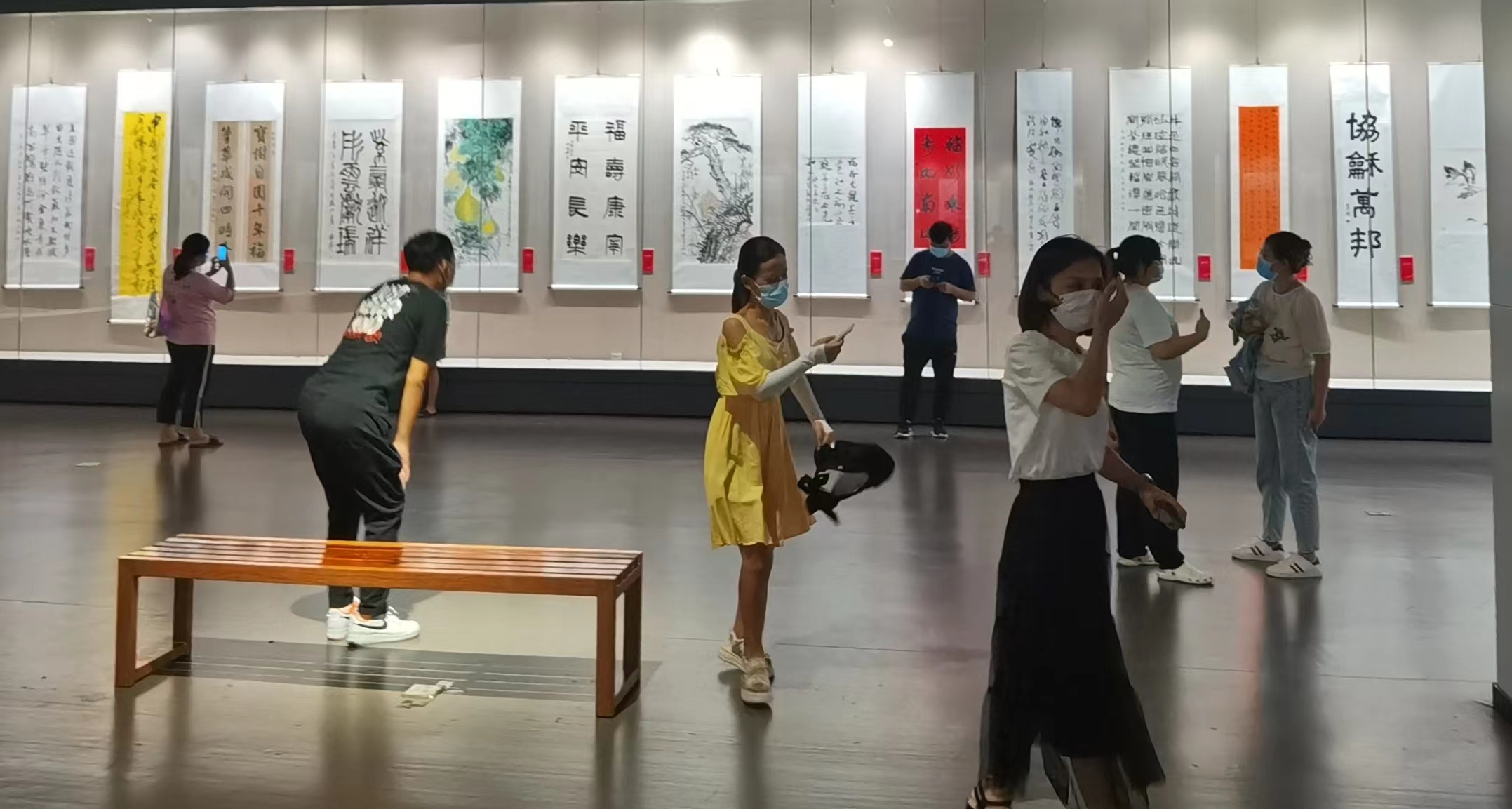 闽台福文化书画展在泉州举办