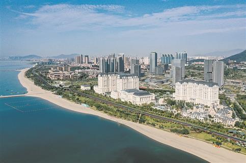 同安湾拟新建一个客运码头,将串起环东海域旅游客运航线