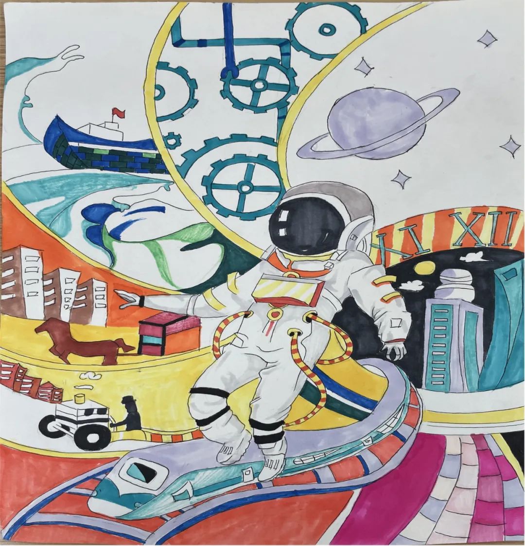 福州第三中学晋安校区强国有我少年逐梦