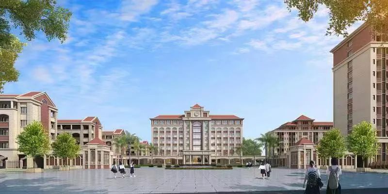 漳州三中龙文校区今日开工