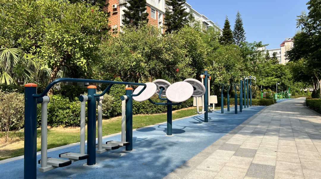 厦门首个智慧体育公园免费开放!除此以外,还有