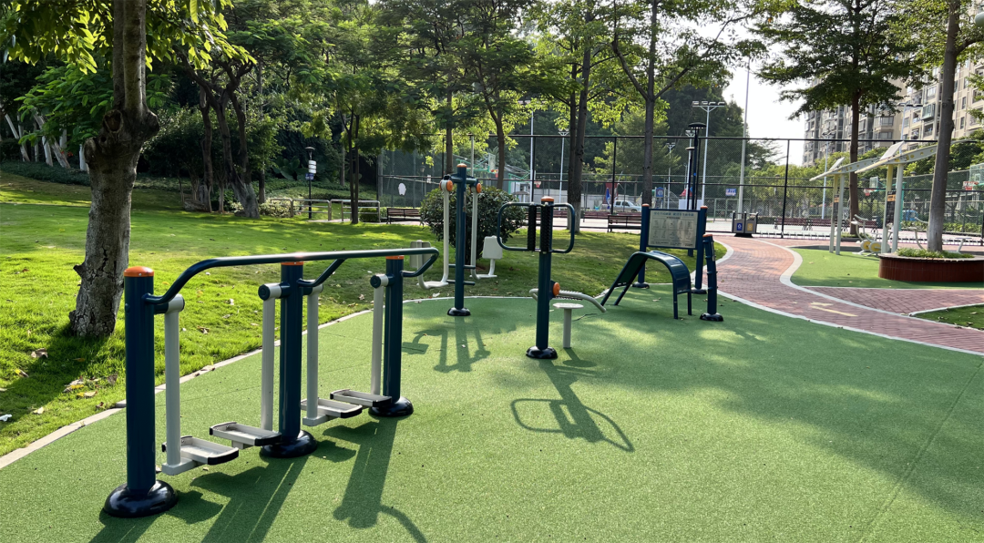 厦门首个智慧体育公园免费开放除此以外还有