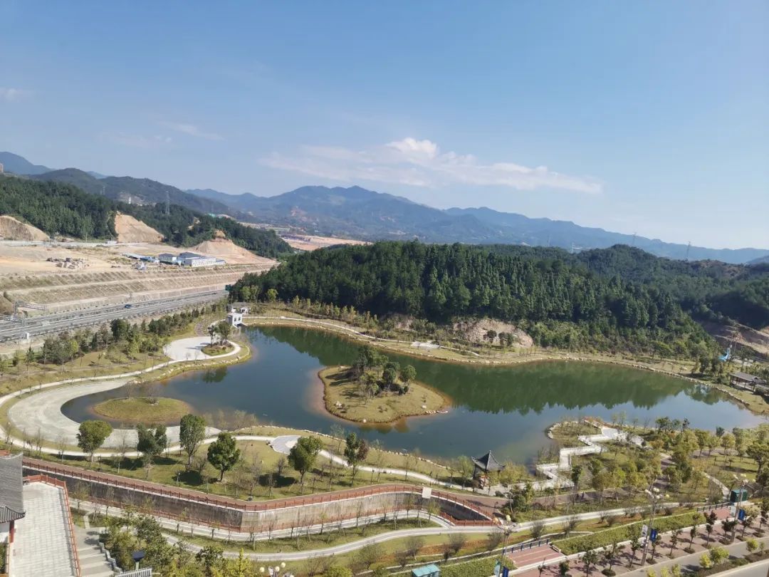 喜迎二十大·福乡福镇看福建|屏南县古峰镇:宜居,宜业,宜游的中心城区