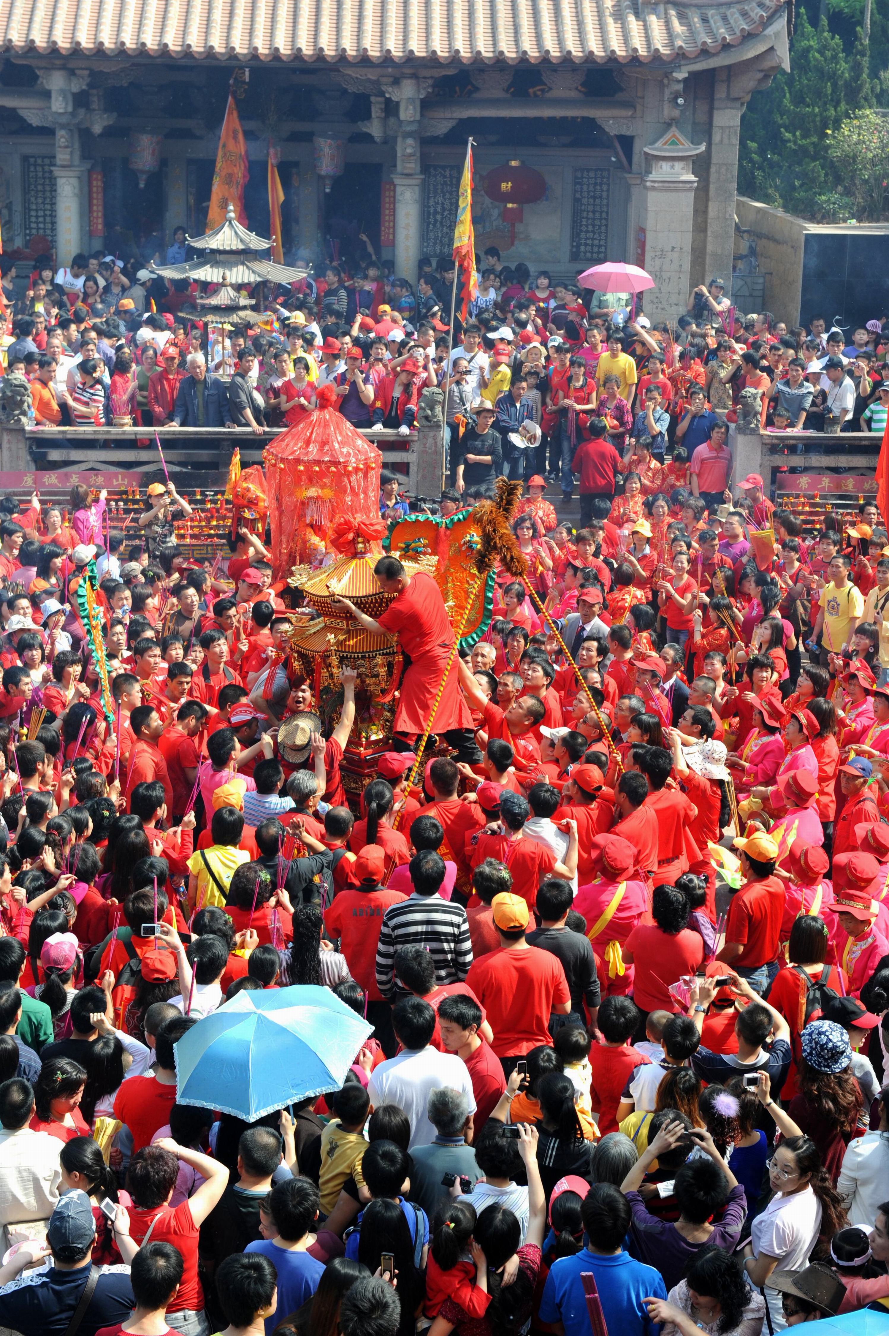 最新普查湄洲妈祖已分灵全球49个国家和地区