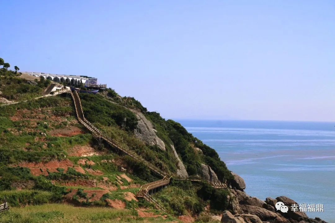 嵛山岛特色民宿校地结良缘,振兴结硕果.