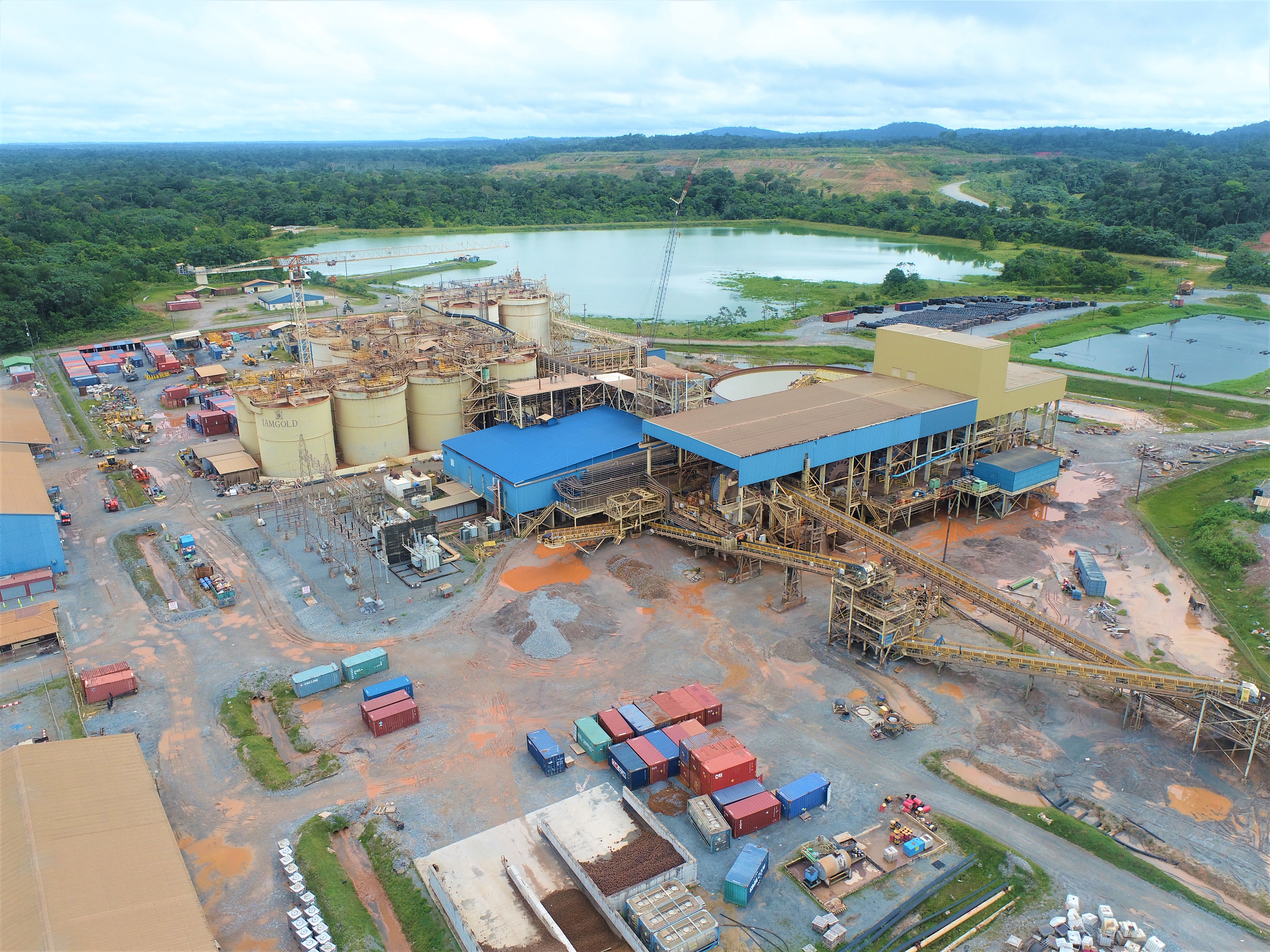 紫金矿业收购苏里南世界级大型在产金矿 黄金板块再延展