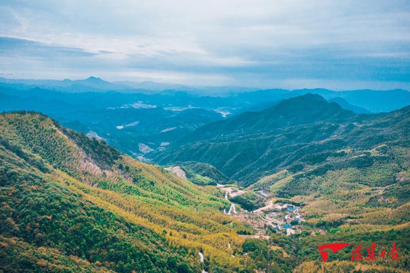 好消息湛卢山乡村旅游公路即将通车
