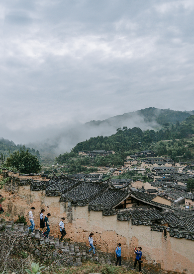 桂峰村三明深山里的布达拉宫
