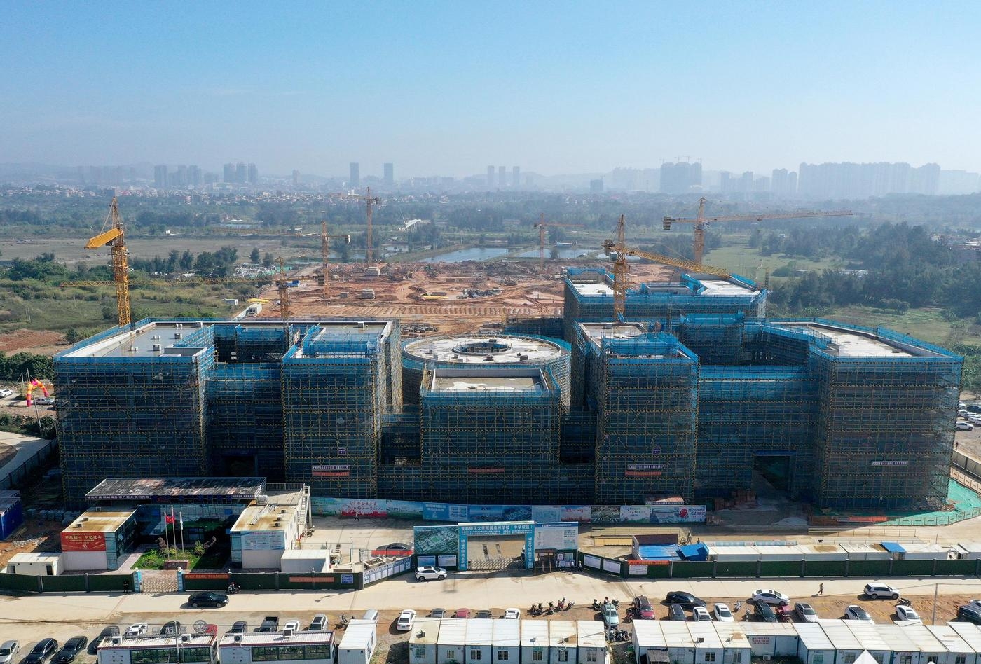 首都师范大学附属泉州学校项目建设进展顺利