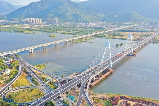 重点项目助力福州打造全国性综合交通枢纽