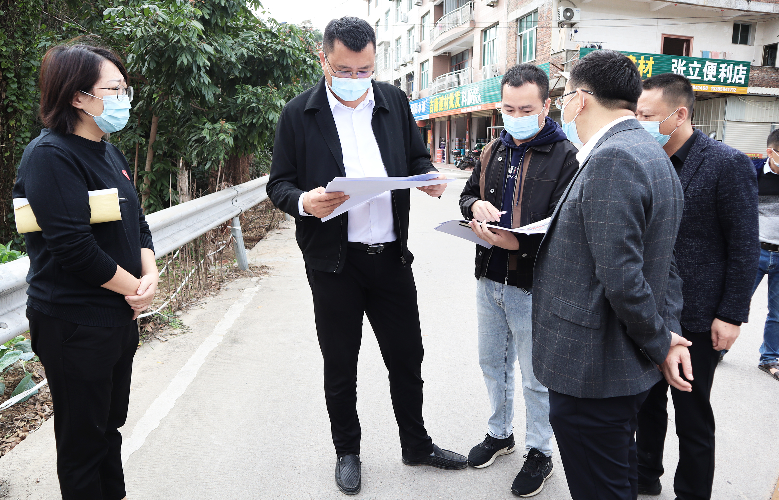 仙游打造人民群众满意的水环境陈志挺督导农村生活污水治理工作