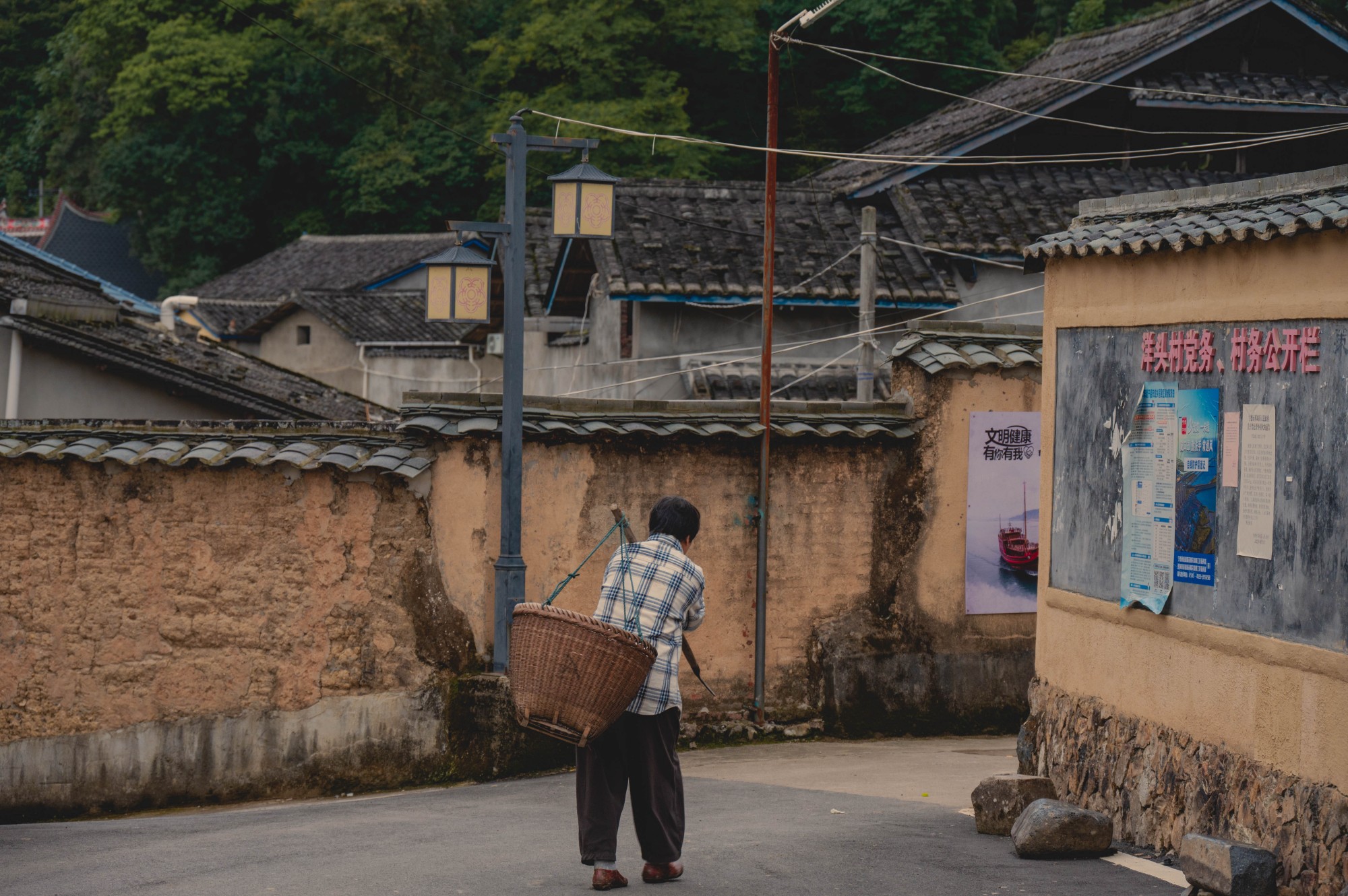 宁德洋头村:山水秀美的浪漫之地