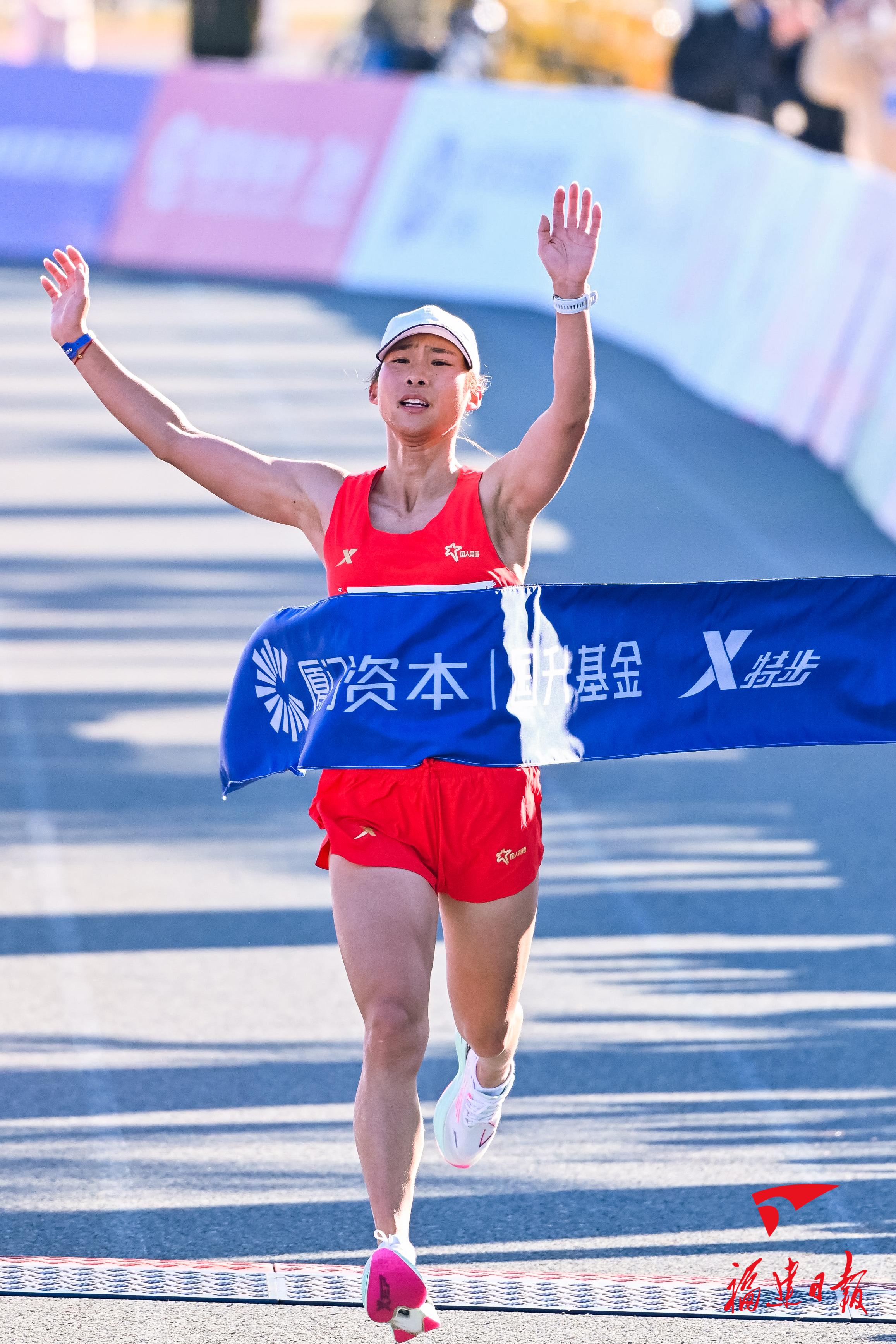 厦门环东半程马拉松赛圆满落幕中国半马最新纪录诞生