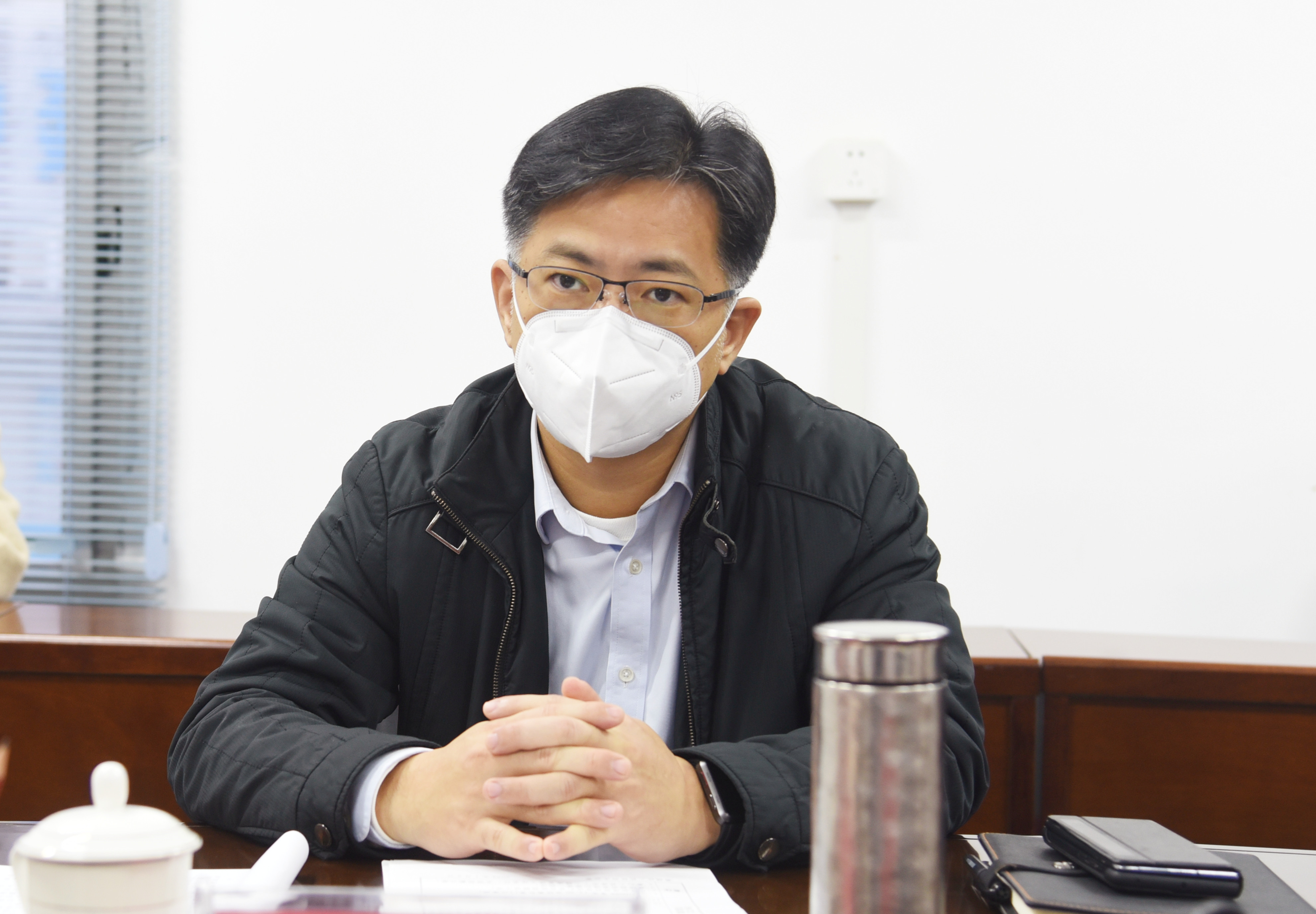 荔城林坤泉现场督导国家历史文化名城申报迎检工作