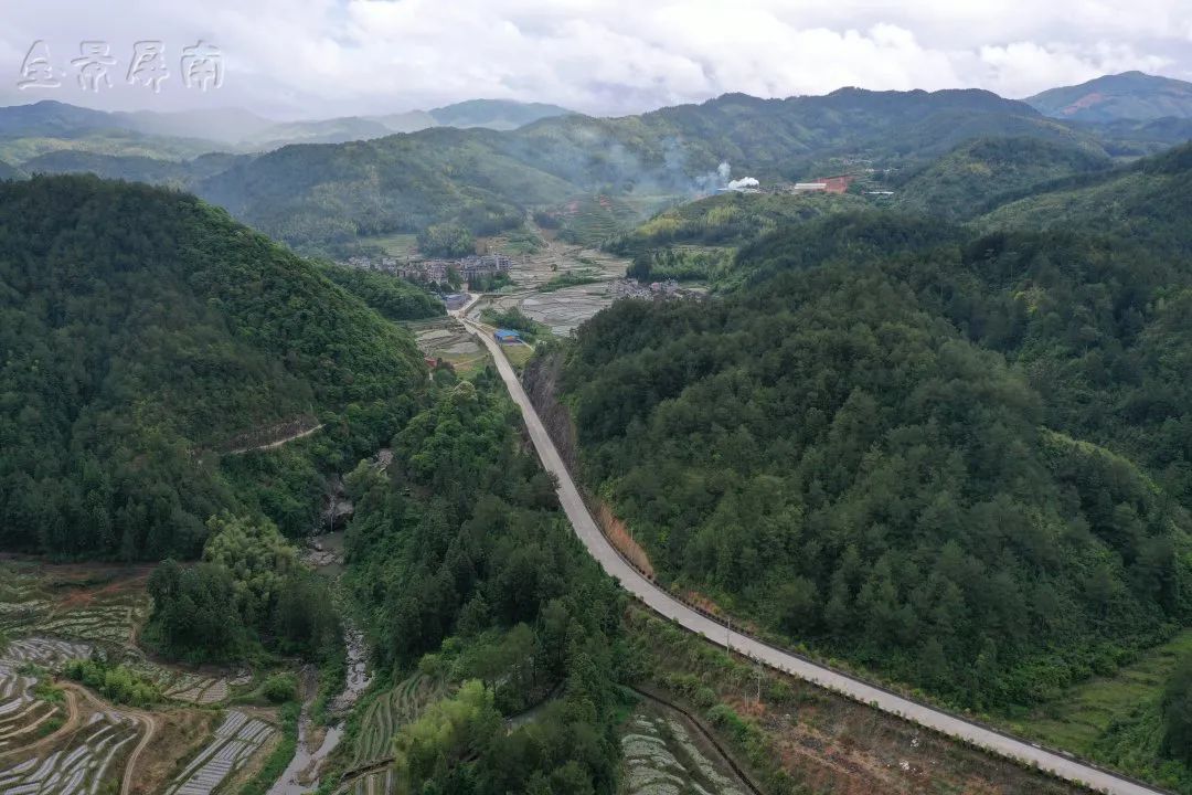 屏南县公路网图片