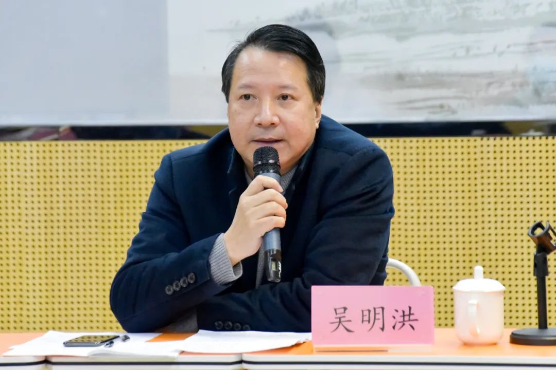 福建省教育科学规划办主任,福建省教育科学研究所所长吴明洪,福州市