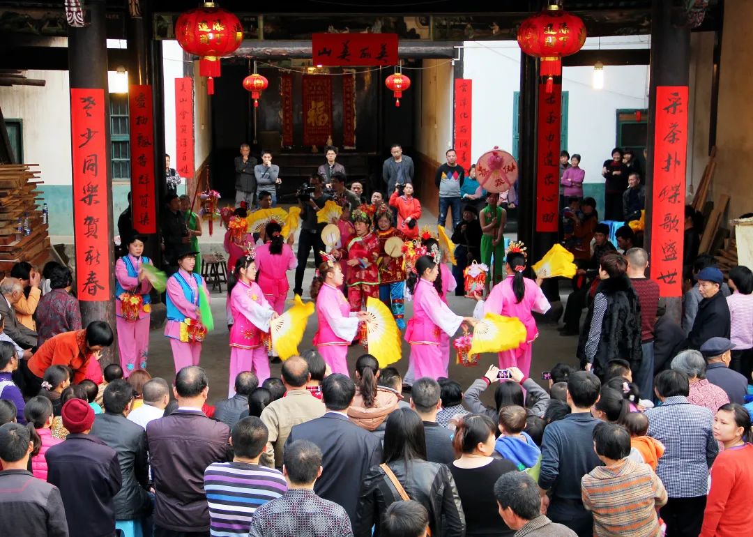 龙岩采茶灯登上2023央视元宵晚会舞台