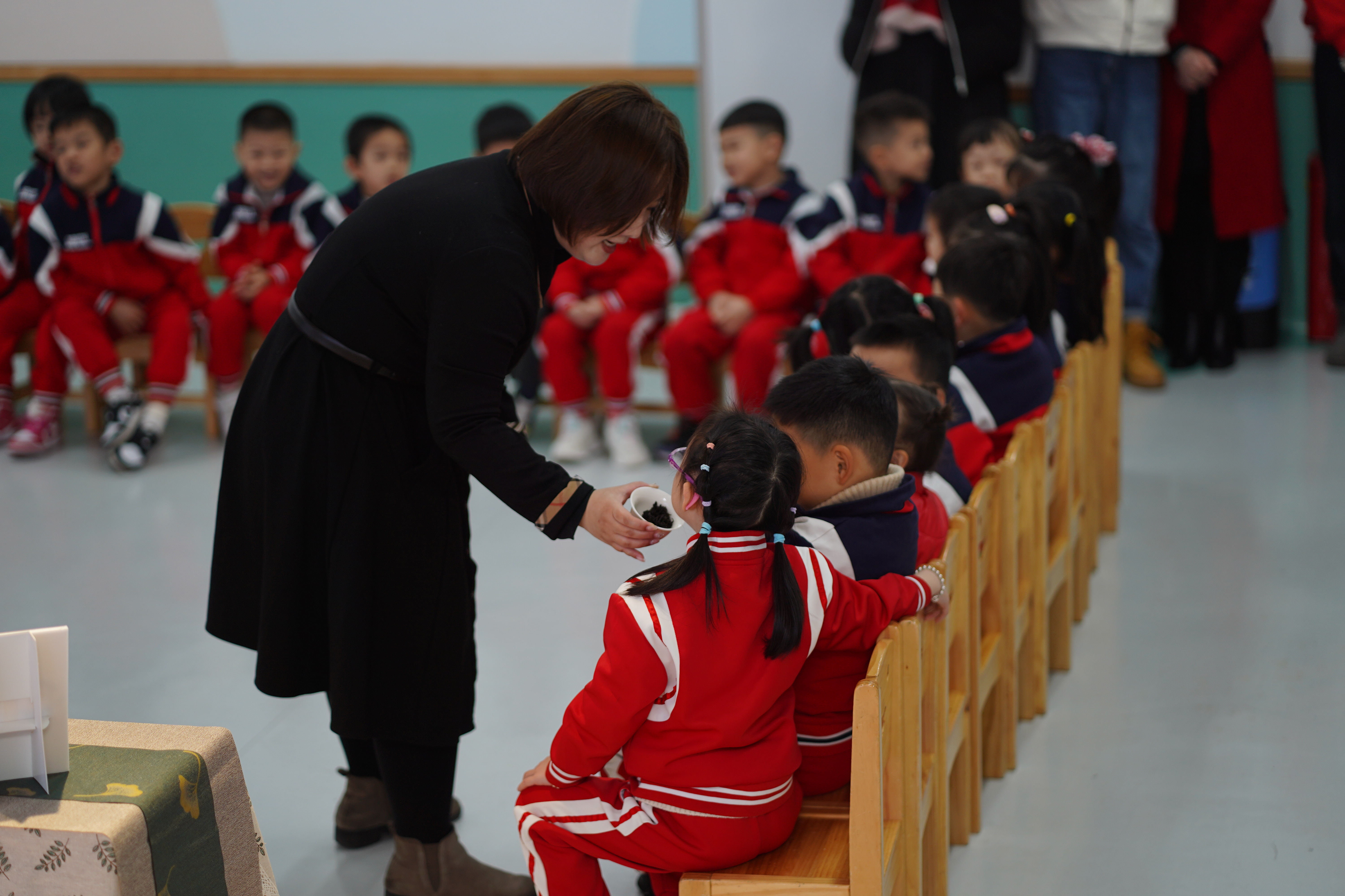 福州市南公幼儿园:皎兔送福,国韵迎新