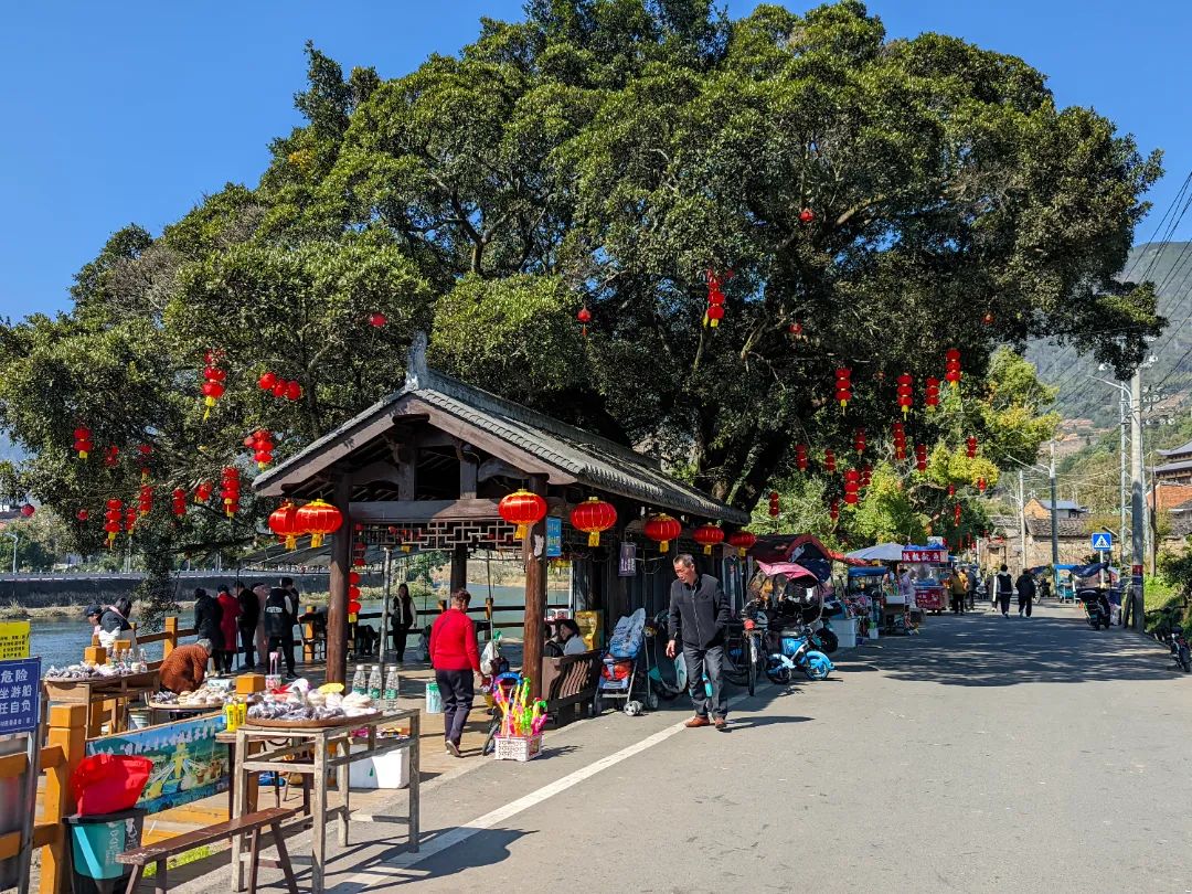 穆阳古镇迎春至,烟火气里年味浓