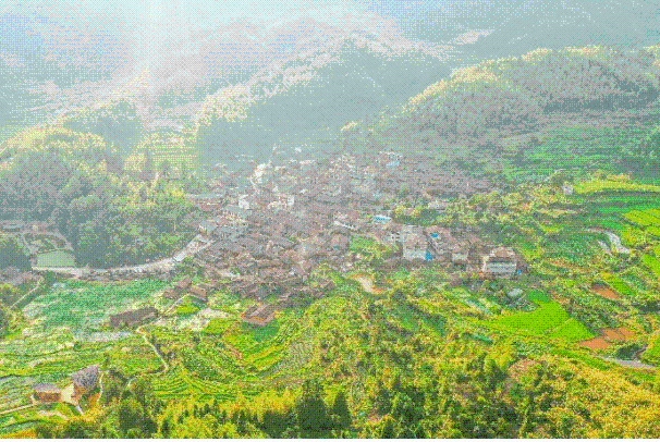 福建乡村有多美丽？这些地方上榜→