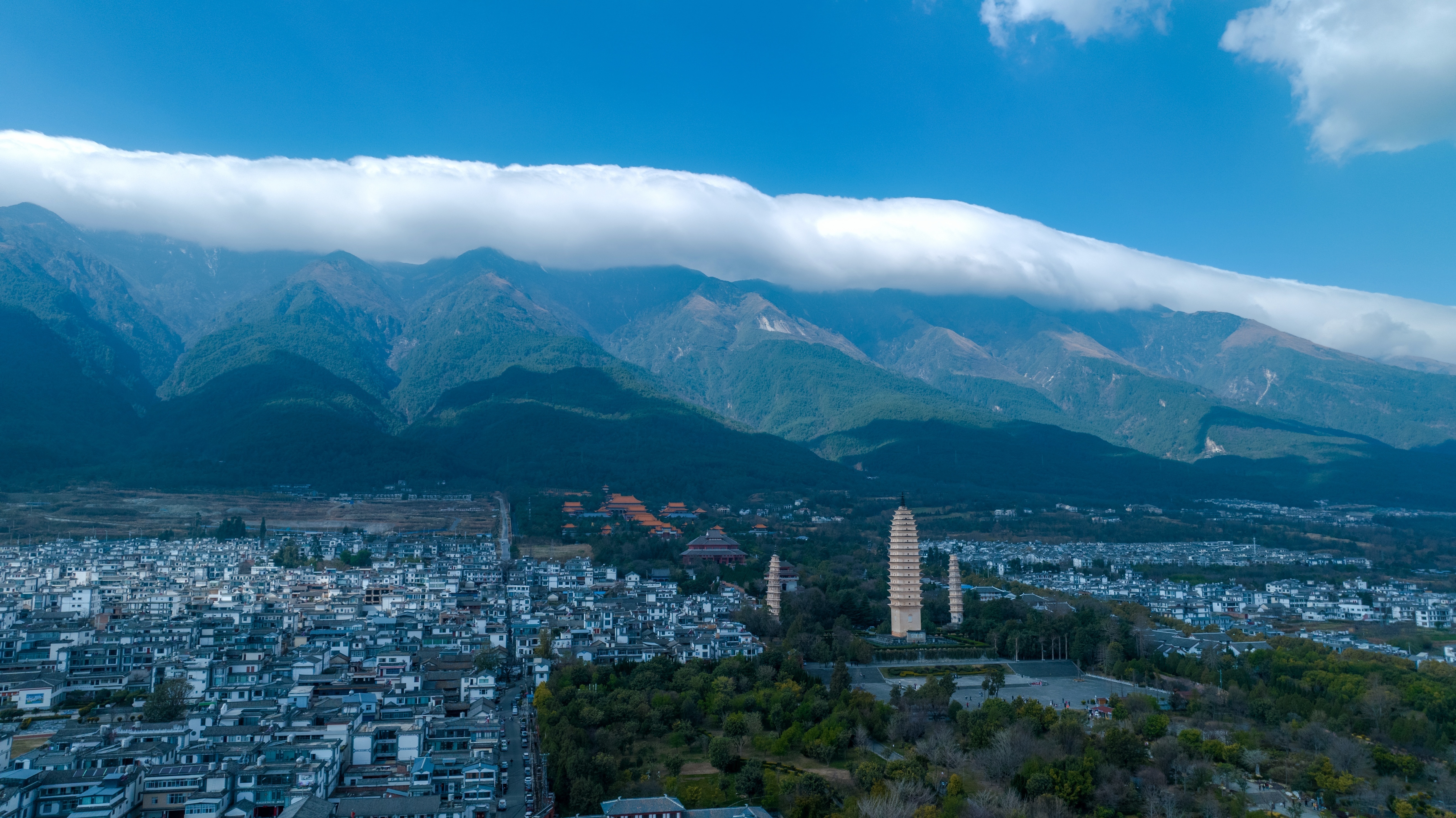 苍云风景图片