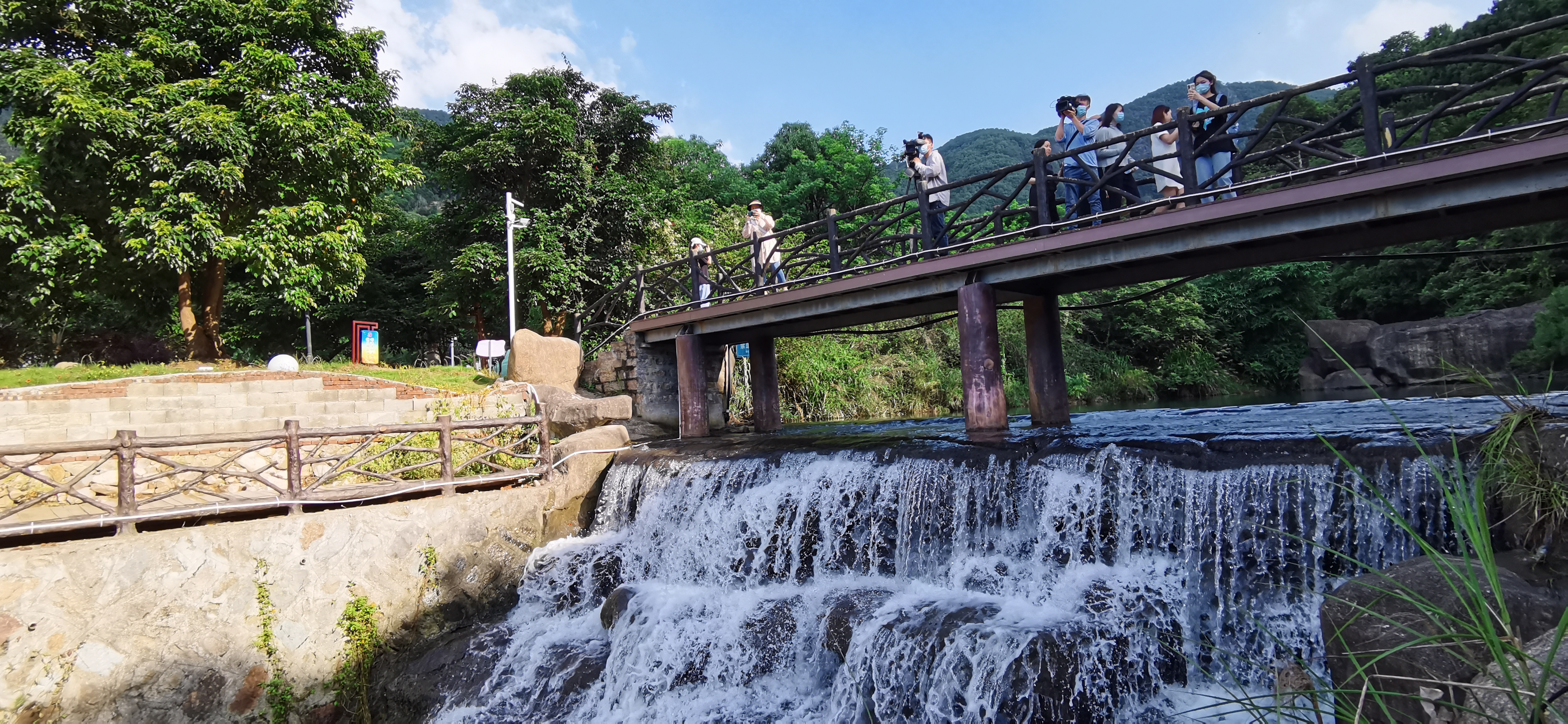 常太镇岭下村:东圳湖畔奏响乡村"振兴曲"
