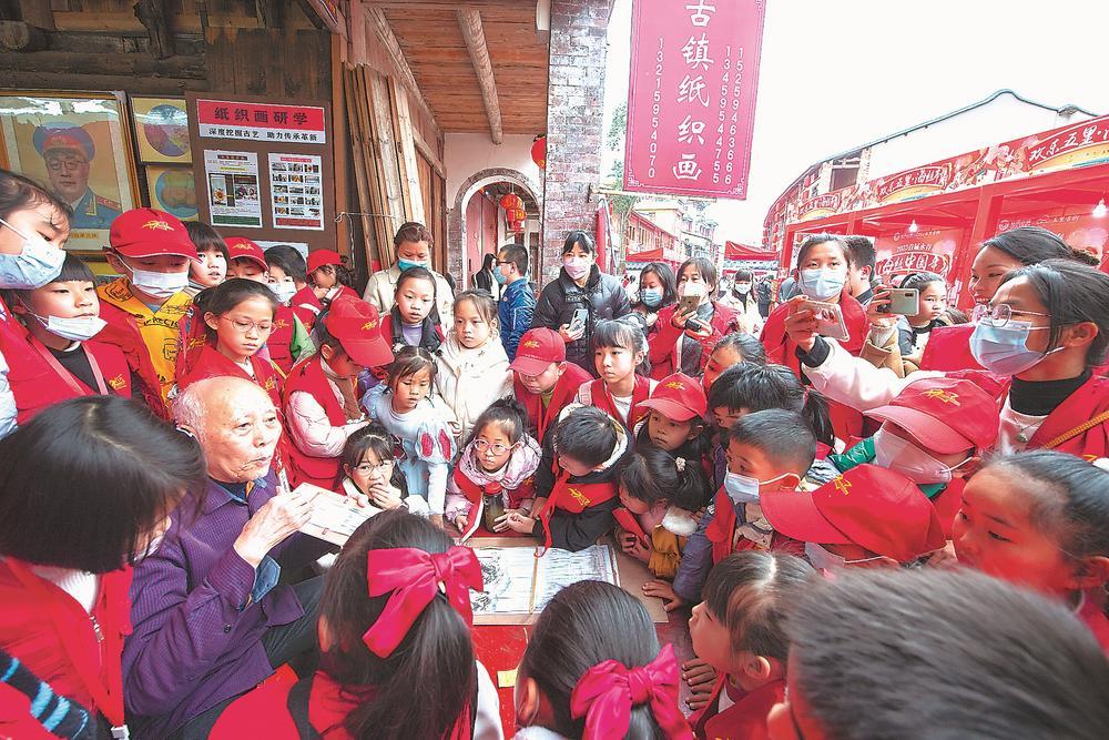 福建永春：“活态”传承，非遗更多彩