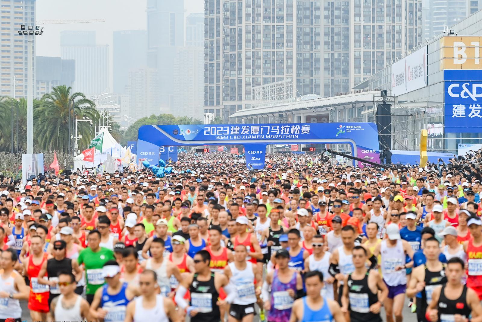 上海国际马拉松赛领跑者 - 摄友摄色 - 华声论坛