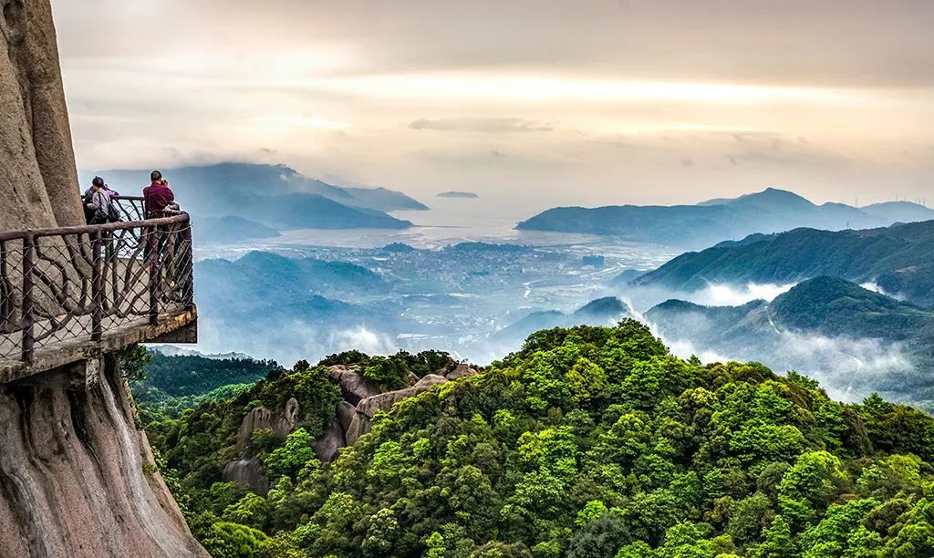 太姥山观海栈道,给你不一样的看山观海体验