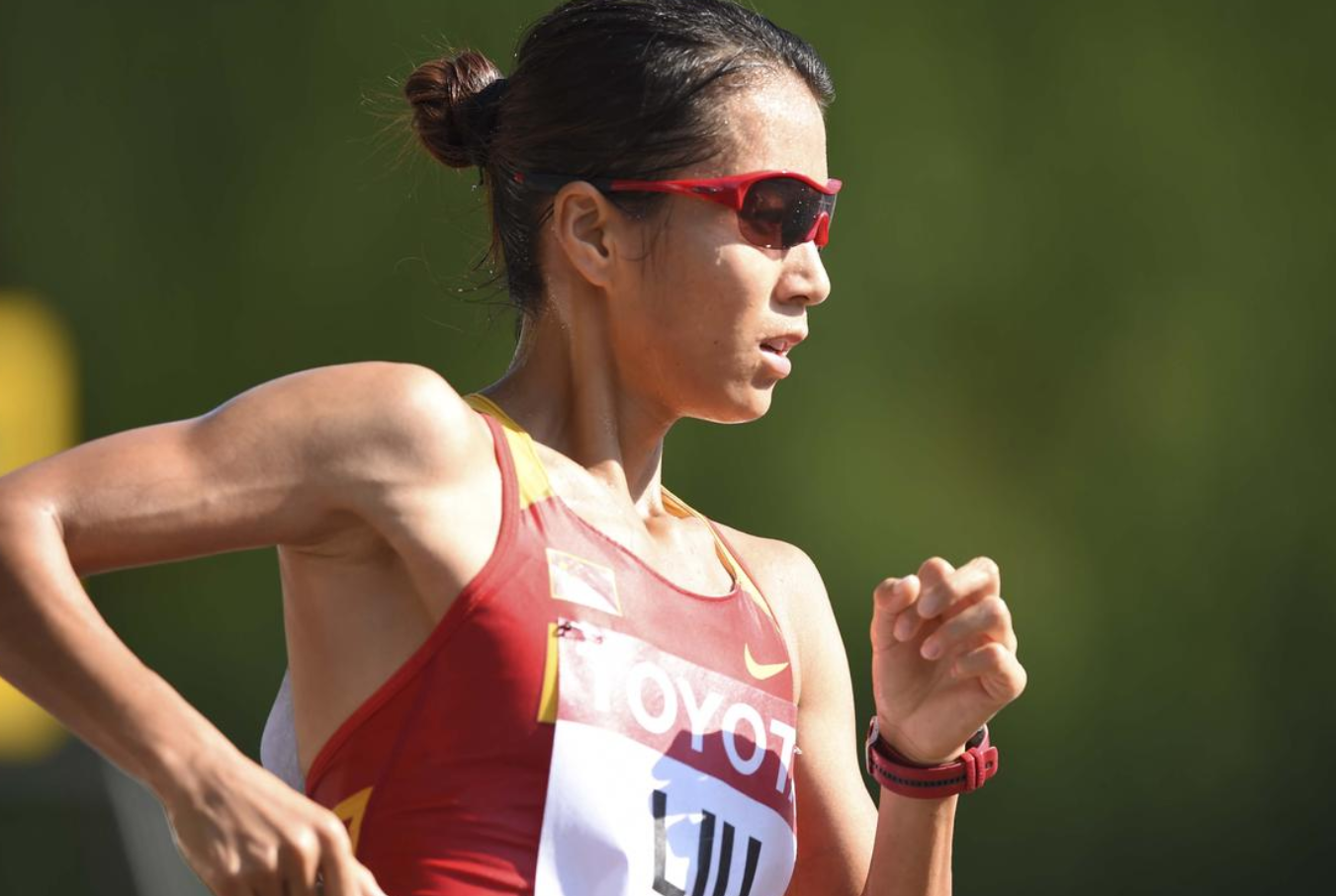 刘虹夺得世界田联竞走巡回赛女子20公里冠军
