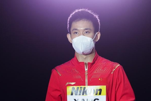 两个动作满分！杨昊夺跳水世界杯男子十米台冠军