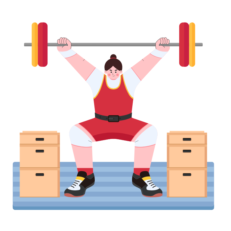 本届全国女子举重锦标赛为期5天,共有30支代表队134运动员参加10个