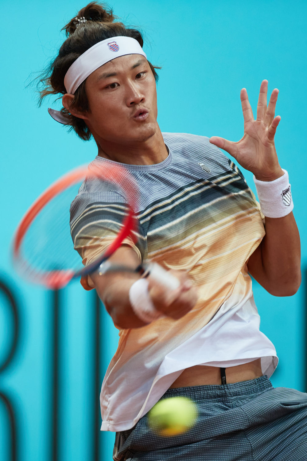 马德里公开赛:张之臻继续刷新历史 2:1逆转诺里进16强