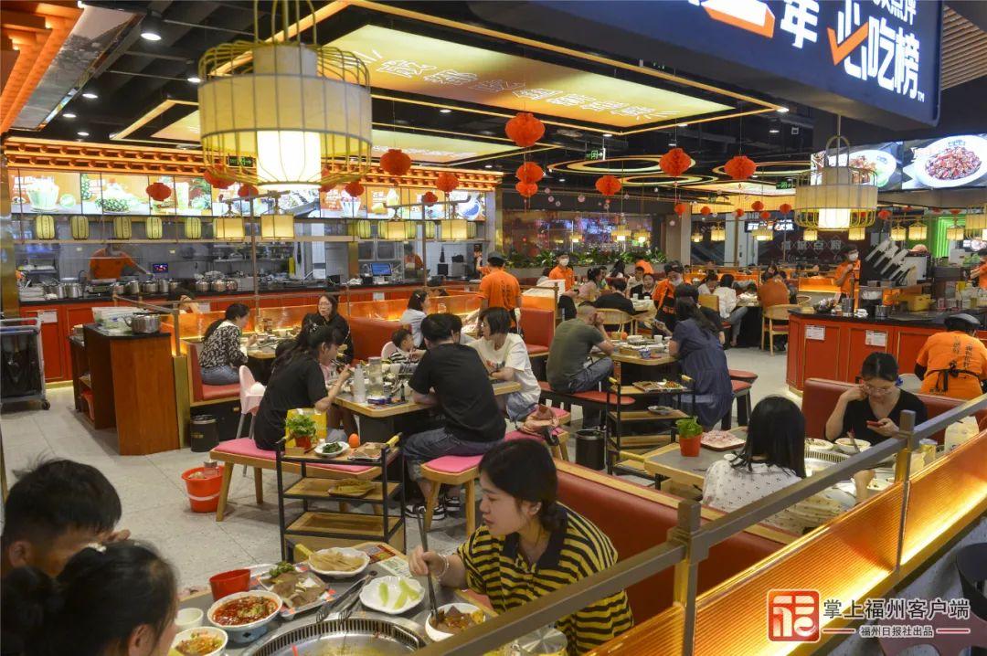 人气爆棚！福州鼓楼到店超150万人次！ 6419