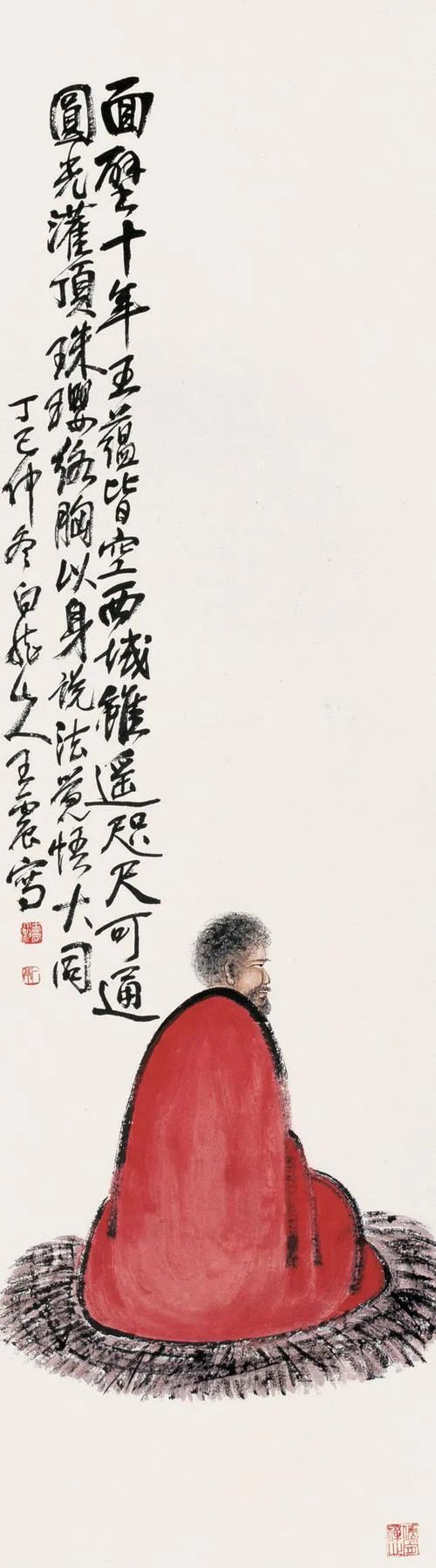 中国書画墨 二点 胡開文義記製 王一亭 王一亭《墨卉册》欣赏_搜狐网