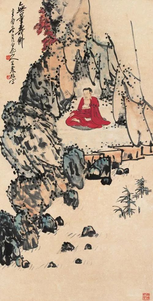 上海墨廠 中国書画墨 五石漆煙。白龍山人 王一亭 徽○