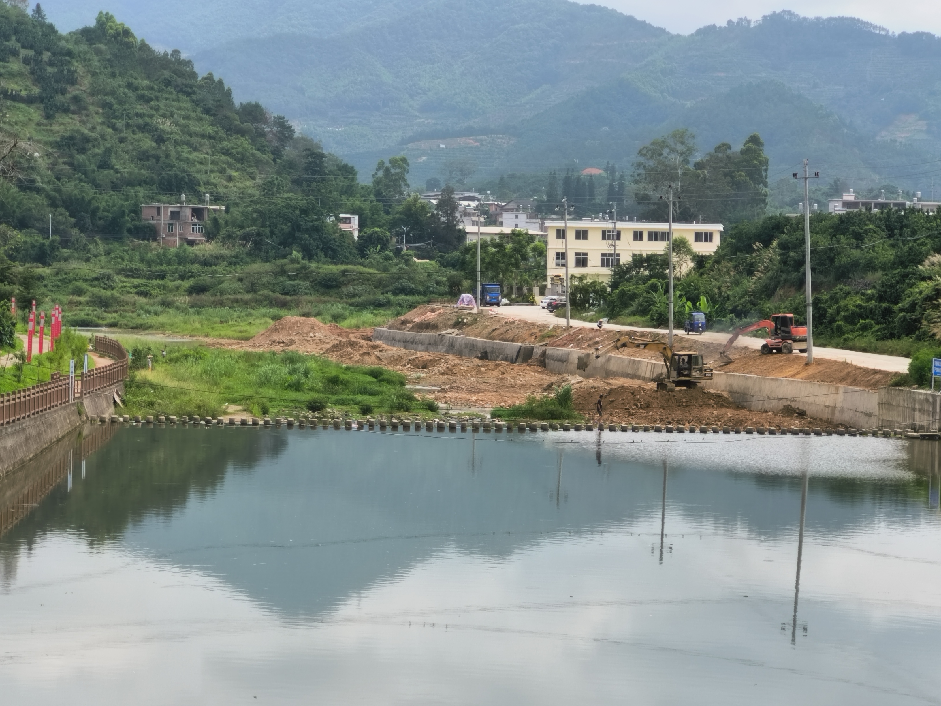 以生态为本促进乡村振兴,平和九峰镇黄田村谋划建设"十镇百村"项目