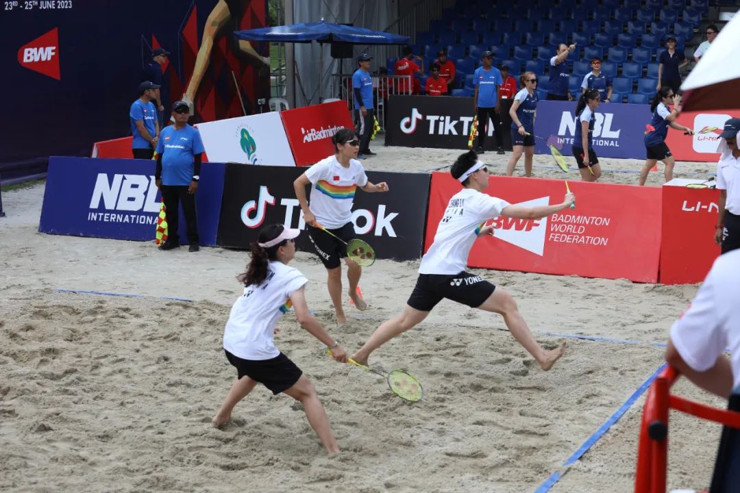 世界沙滩运动会户外羽毛球亚洲区资格赛福建6人出征获佳绩