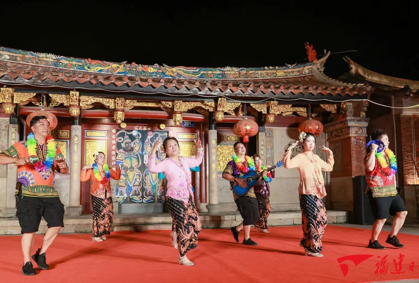 “世遗海丝情•泉台同心缘”2023年文化交流活动在洛江举行