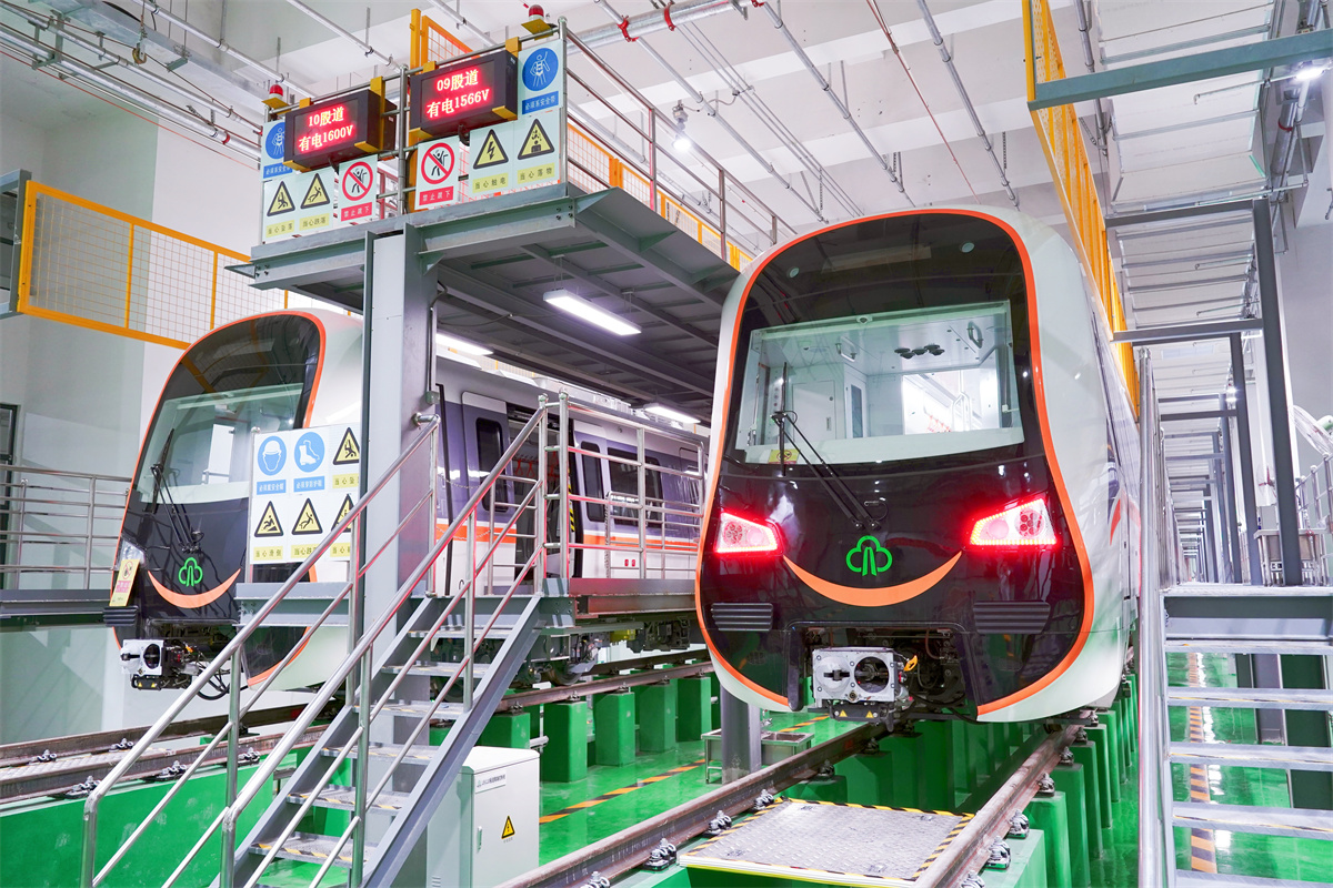 福州地铁4号线首通段顺利通过"模拟考" 力争8月底载客运营