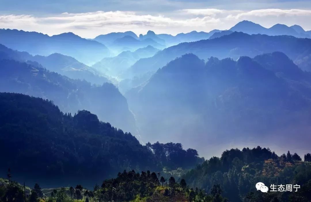 【东洋溪流域】云端仙境 康养圣地