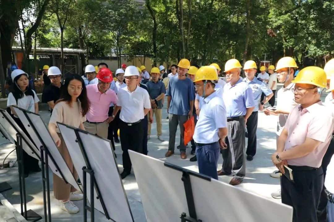 市领导林志生,黄凌及市政府顾问团城乡建设与乡村振兴顾问组首席顾问