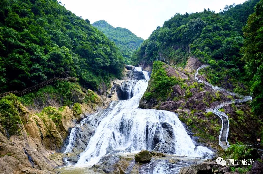 出发去凉凉的周宁避暑咯