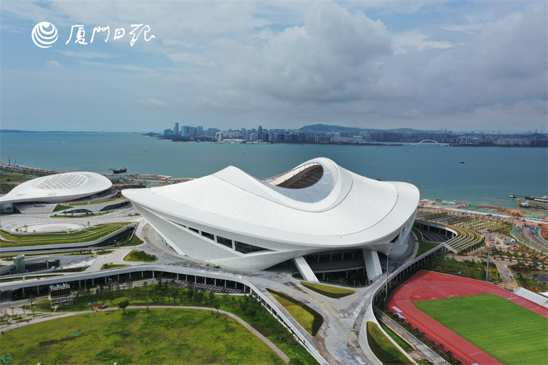厦门白鹭体育场正式通过预验收