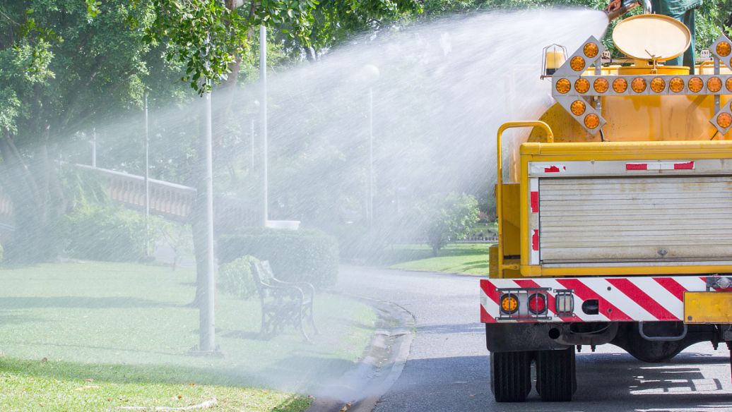 沙场扬尘治理新利器